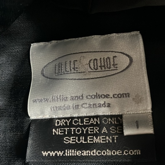 Lillie & Cohoe Brown Wool Winter Hat. Sz 1, excellent condition - Picture 5 of 6